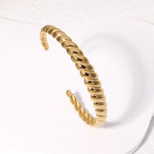 Twisted Cuff Bracelet