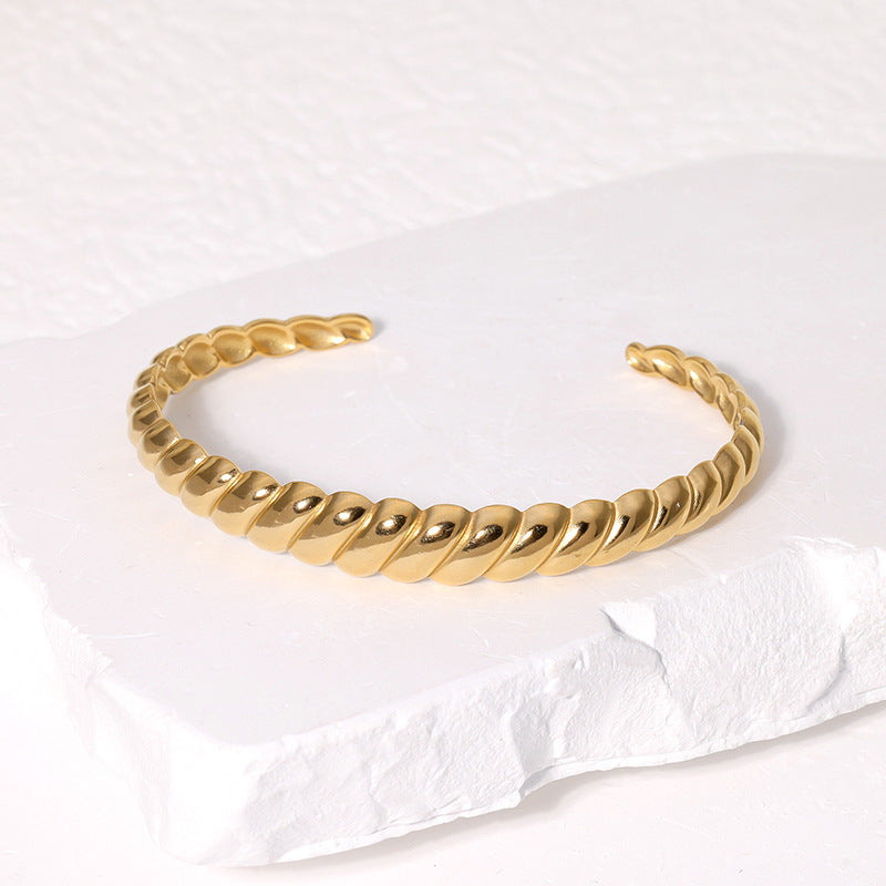 Twisted Cuff Bracelet