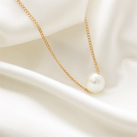 Inci Pearl Necklace