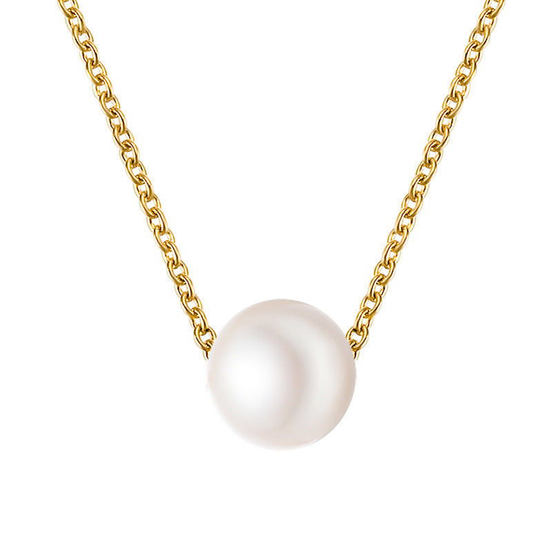 Inci Pearl Necklace